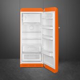 SMEG 270L 冷蔵庫 FAB28ROR5JP オレンジ