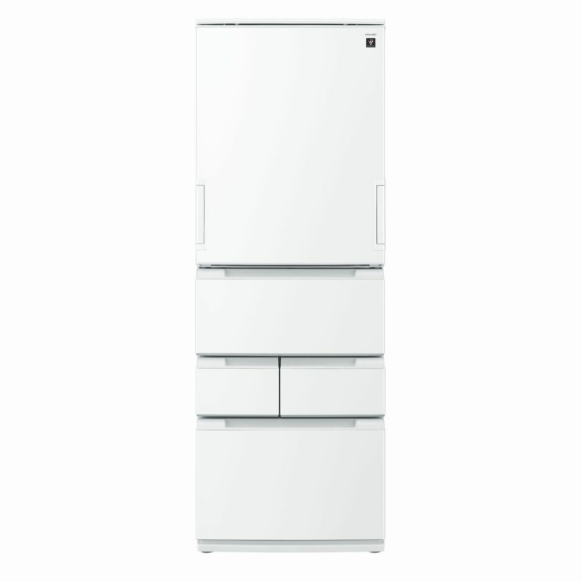 シャープ 冷蔵庫 SJMW46R-W