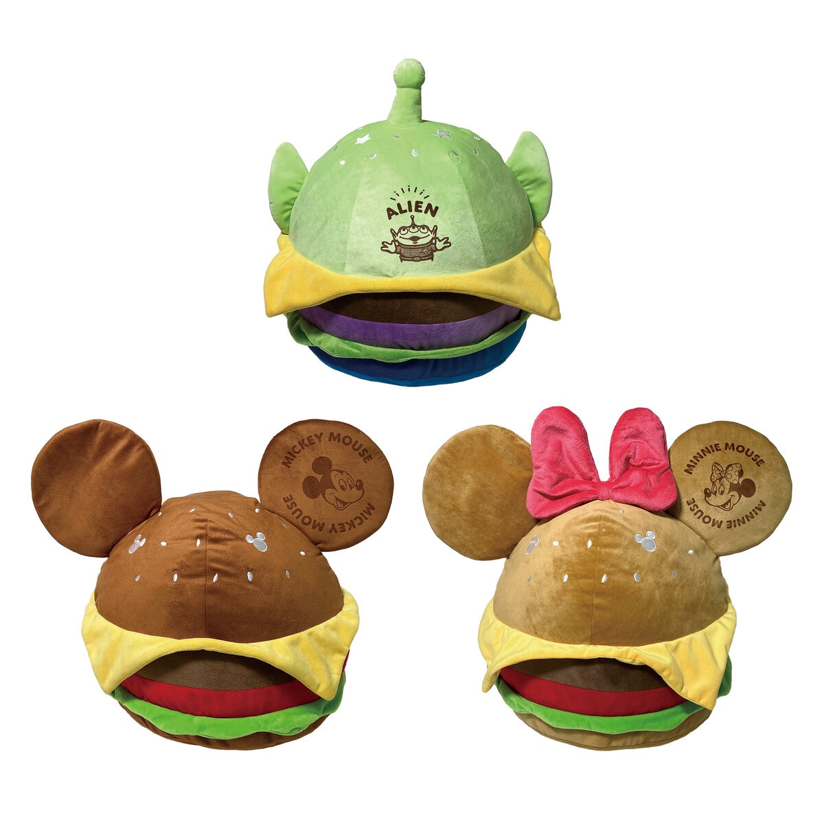 ディズニー フードクッション