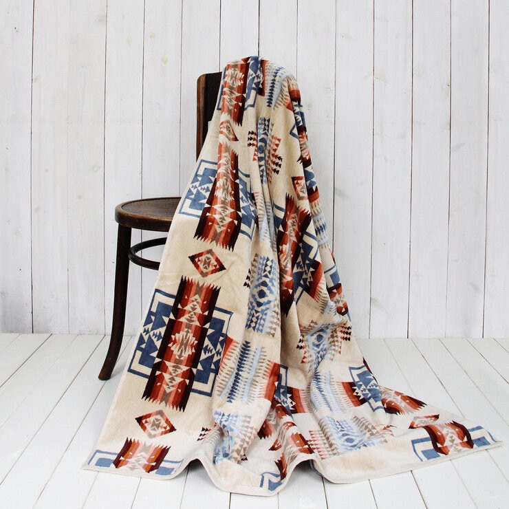 ペンドルトン 大判タオル 綿100% 101cm x 177cm