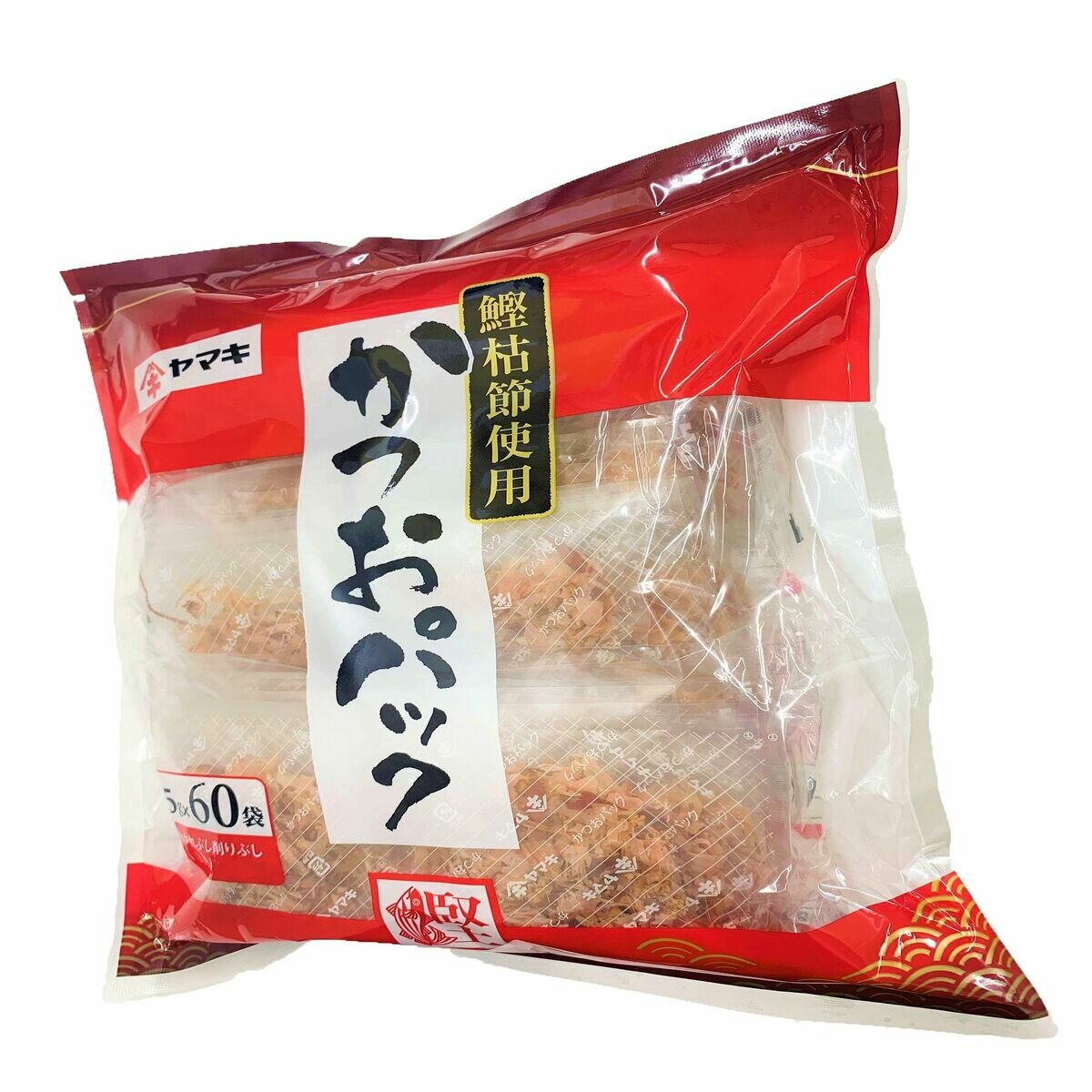 ヤマキ かつおパック 2.5g x 60袋 ヤマキ かつおパック 2.5g x 60袋