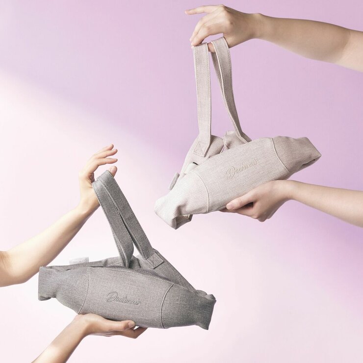 ドクターエア 3Dネックマッサージャーmini MN-07ME