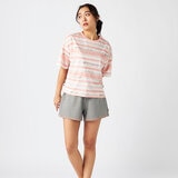 フィラ レディース 水着4点セット オレンジ 13L