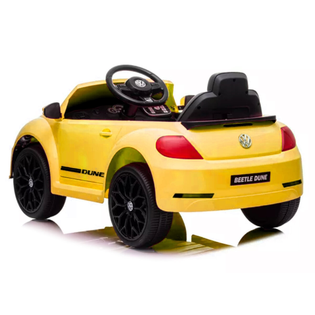 子ども用電動乗用カー ビートル イエロー | Costco Japan