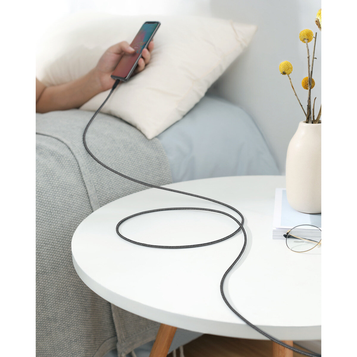 Anker（アンカー）USB-C & USB-Cケーブル 1.8m PowerLine Select+ A8033N11