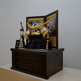 五月人形 着用兜収納飾り KCS-15750 五月人形 着用兜収納飾り KCS-15750