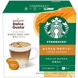 スターバックス ドルチェグスト互換 キャラメルマキアート 6杯分 x 3箱