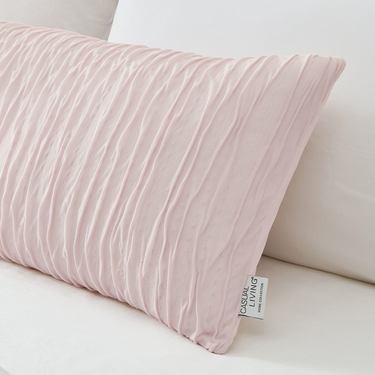 BHF スリムボディーピロー 40 x 120cm ピンク