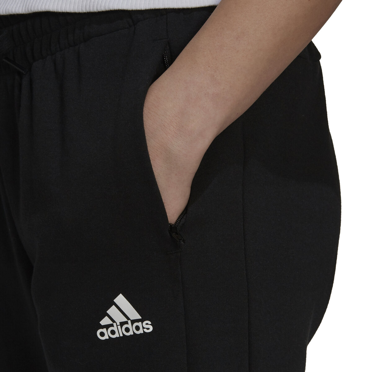 アディダス レディース 3ストライプ スウェットパンツ OT (XL)