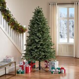 クリスマスツリー 電飾付き 198センチ LEDライト1500球