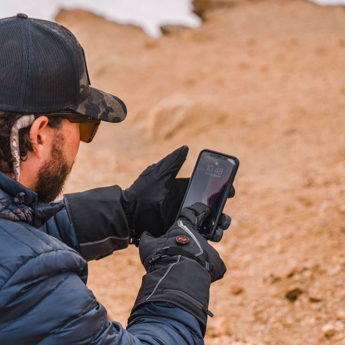 フィールドシアー バッテリー充電式 電熱 グローブ XSサイズ | Costco