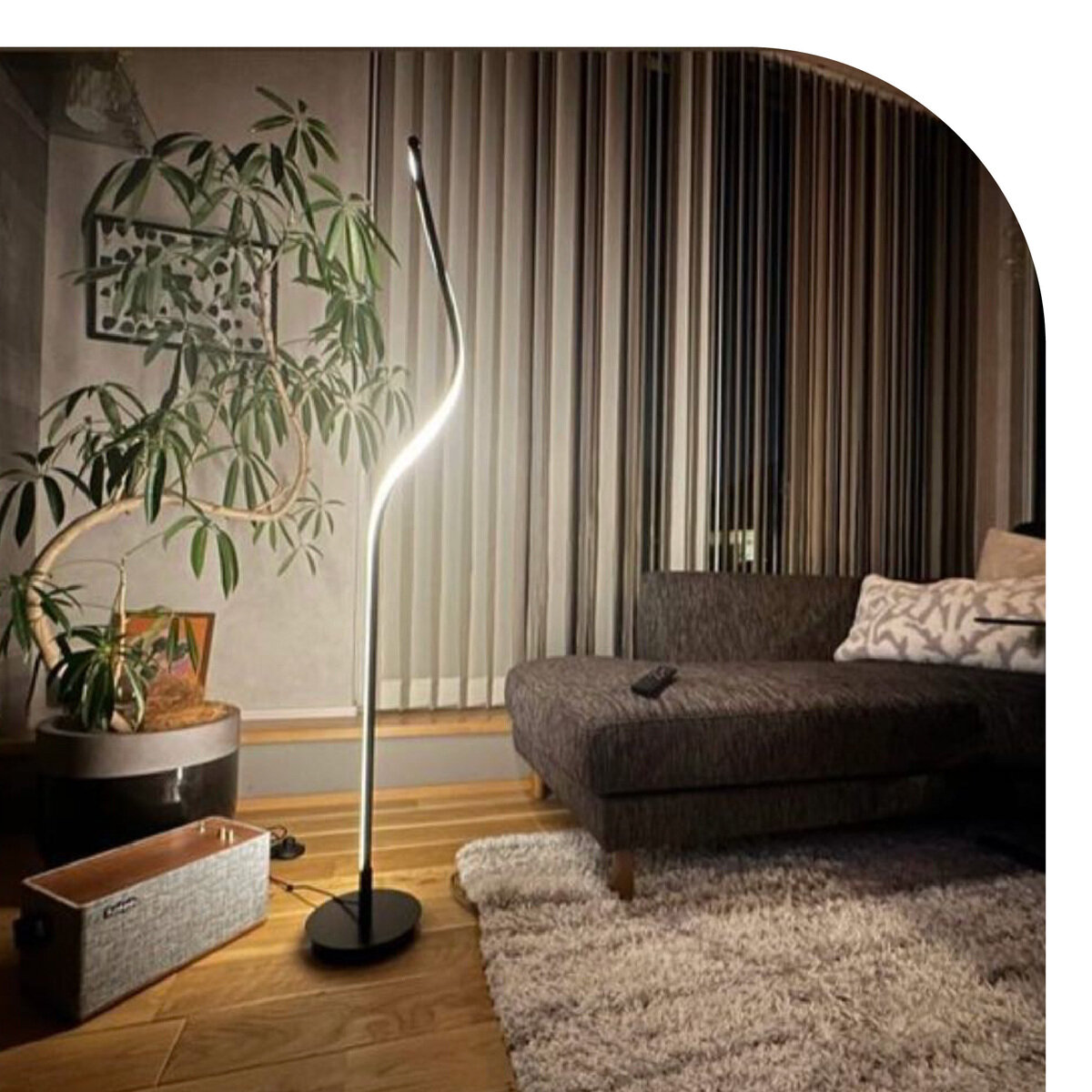 7Life SMOOTH FLOOR LAMP DH-L1005-A
