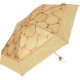 assa 雨傘折りたたみ CAM50 お菓子 透明 イエロー / ビスケット RMM841 assa 雨傘折りたたみ CAM50 お菓子 透明 イエロー / ビスケット RMM841