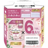 レノアハピネス 柔軟剤 アンティークローズ 720ml X 6個