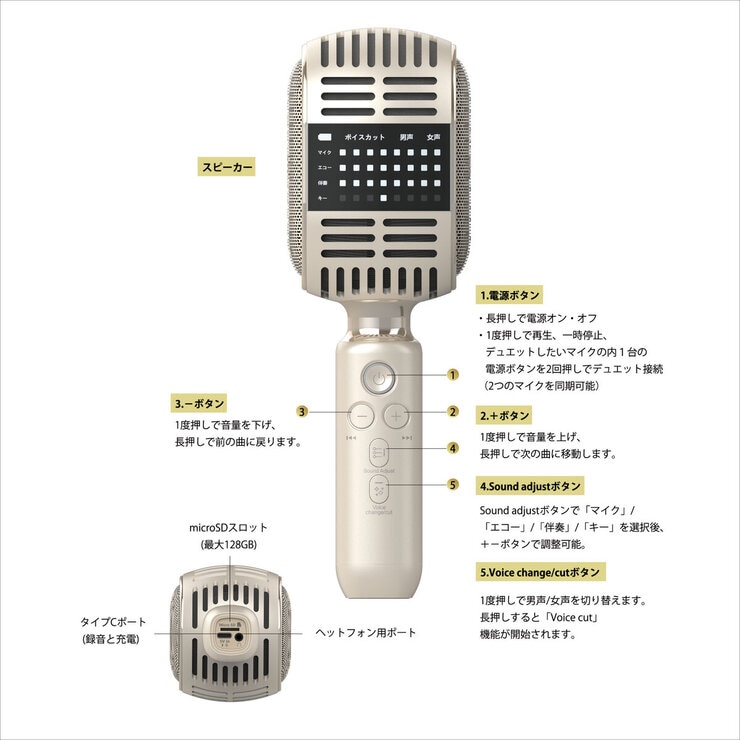 コストコ　カラオケマシン Singing Machine Ultimate Karaoke Party System with Vocal Removal