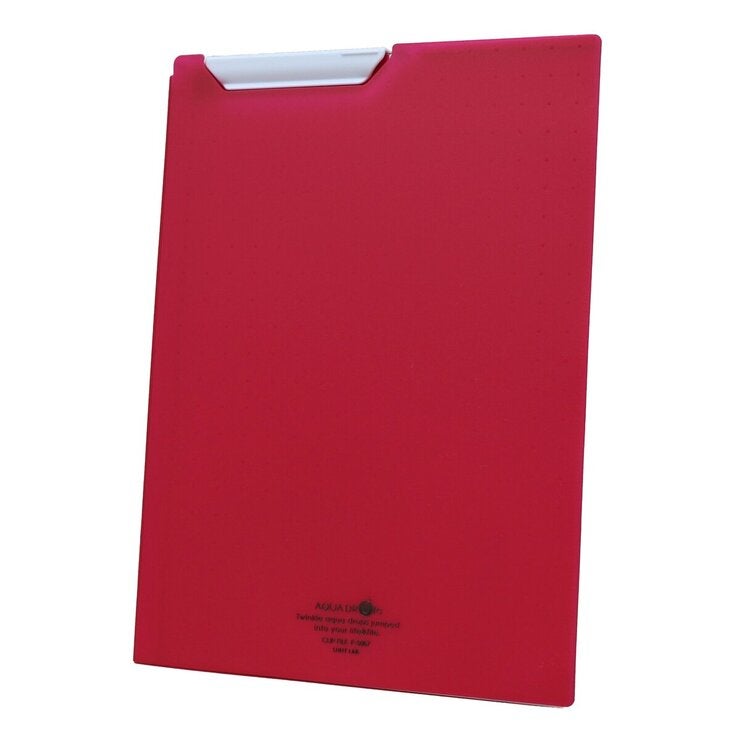 A4 クリップファイル 10冊組 レッド A4 クリップファイル 10冊組 レッド