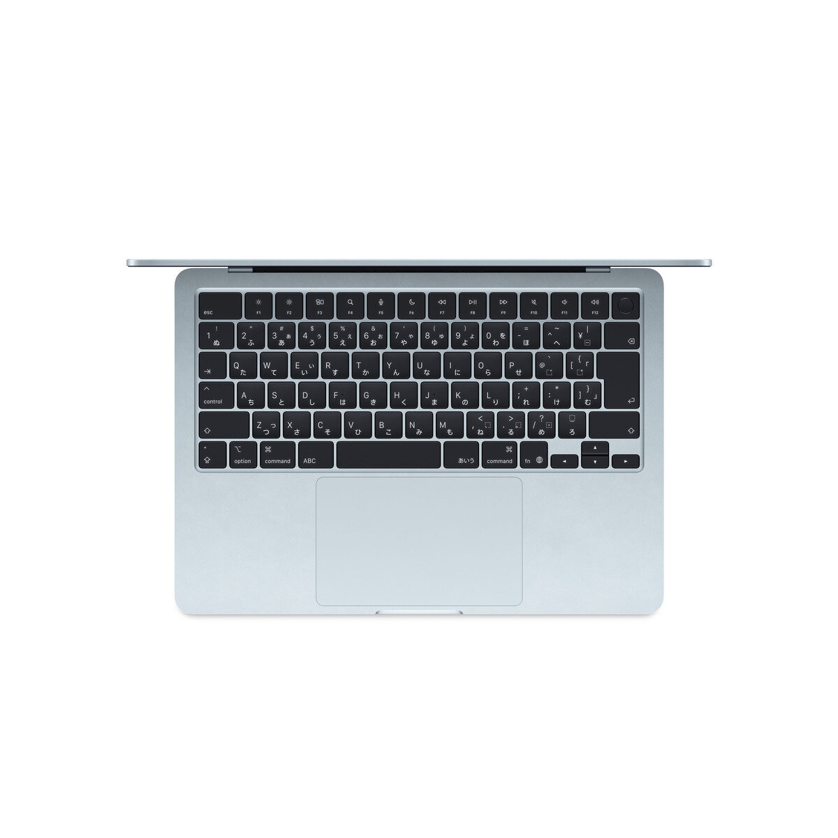 Apple/MacBook Air 13インチ/10コアCPU/ 8コアGPU/M4チップ /16GB/256GB SSD - スカイブルー