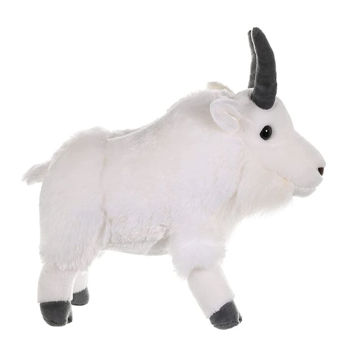 ワイルドリパブリック シロイワヤギ ぬいぐるみ 11047