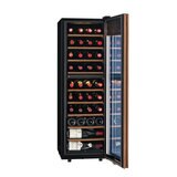 さくら製作所 日本酒＆ワインセラー/38本用/氷温M5/2温度/ブラック/GX38DM525RHB