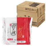 新潟県産新之助 パックライス150g x 24パック