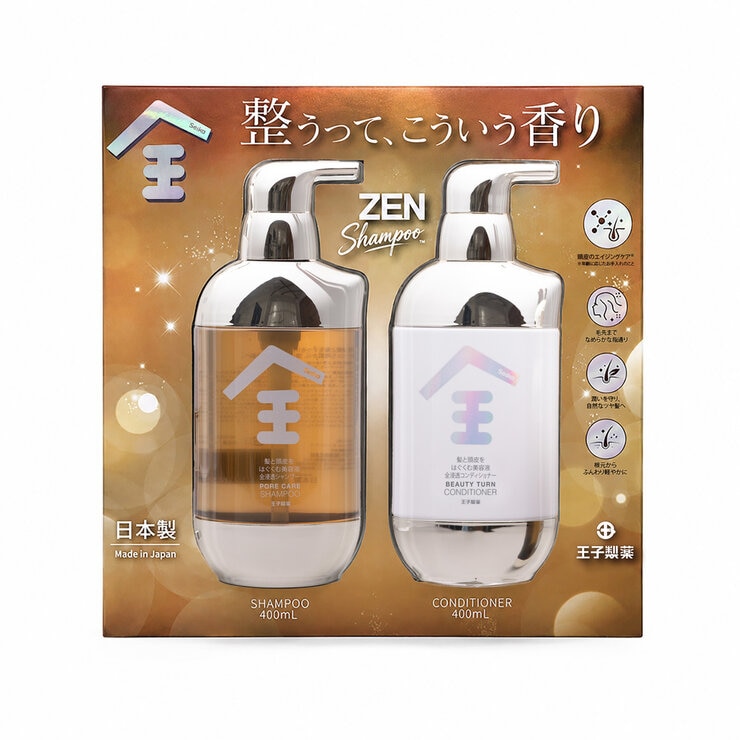 Seika 全 シャンプー & コンディショナー セット 400ml x 2 | Costco Japan