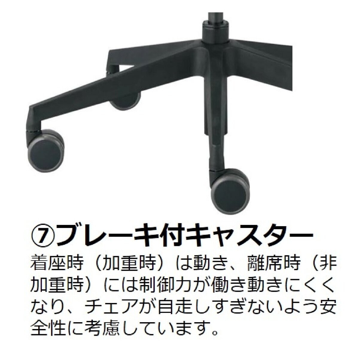 ドーフィン トゥーシンクチェア 肘なし グレー