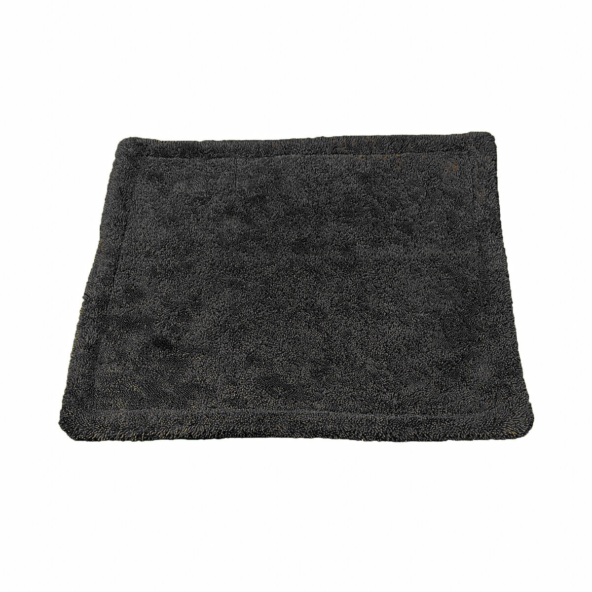 COAZ SELECTION ミニドライタオル 超吸水 グレー 40cm × 40cm