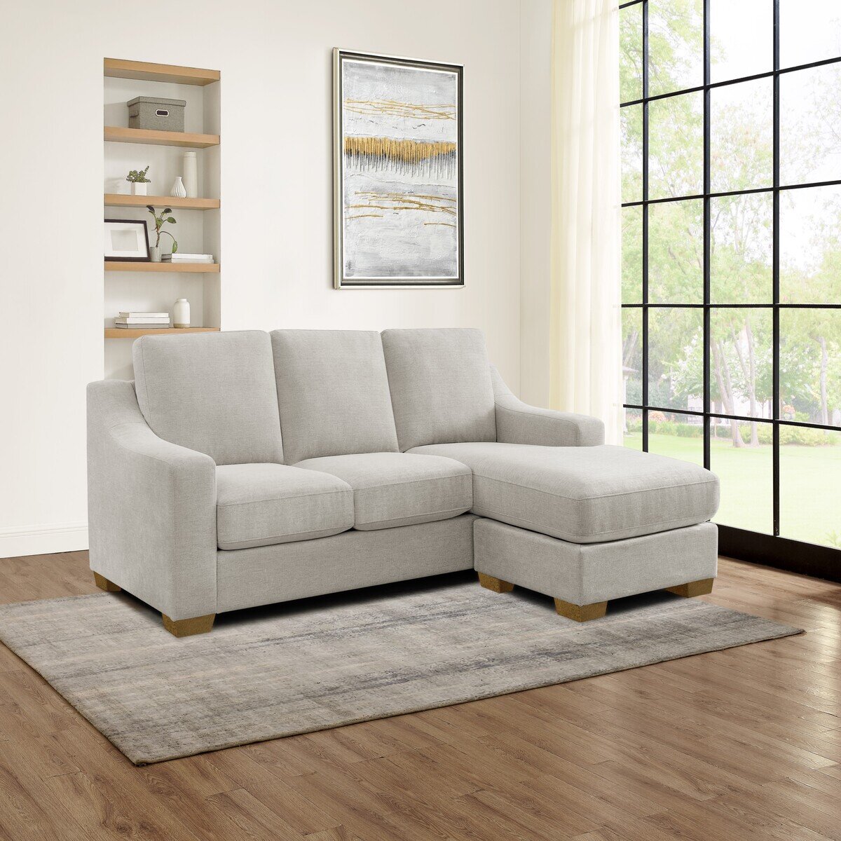 【週末限定特価/送料込み】Costco ファブリック ソファ Thomasville Kent L字ファブリックソファ | Costco Japan