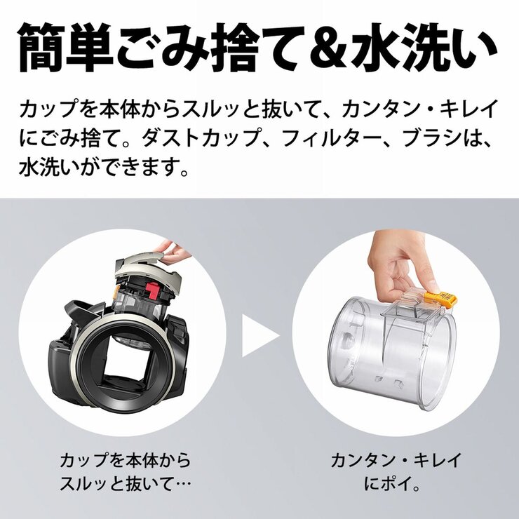 シャープ 遠心分離サイクロン掃除機 EC-MS330 | Costco Japan