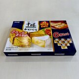 明治十勝カマンベールチーズ切れてるタイプ 6個