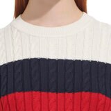 トミー ヒルフィガー レディース セーター ブライトホワイト S トミー ヒルフィガー レディース セーター ブライトホワイト S