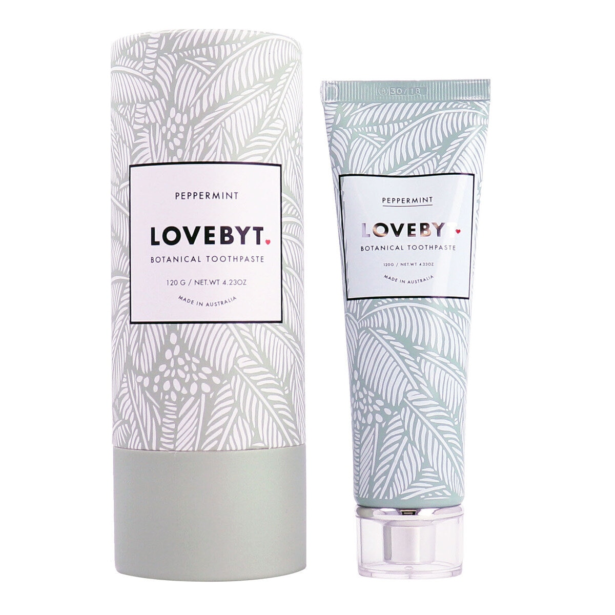 LOVEBYT ナチュラル歯みがき粉 120 g