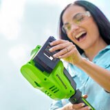 Greenworks 24V 2Ah BAG708 電動工具用バッテリー【専用チャージャー別売】