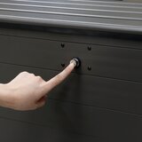 グリーンライフ アルミ ベンチストッカー 144 ABS-144NP-CO (AGY)