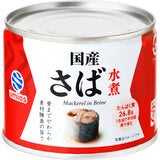 Umiosさば水煮 190g x 24缶 Umiosさば水煮 190g x 24缶