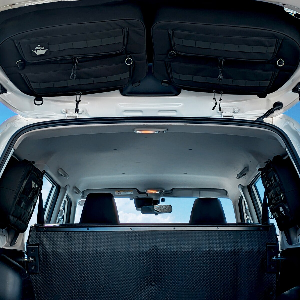 プラス空間ブラインドラゲッジ プロボックス専用（リアウィンドウ用）