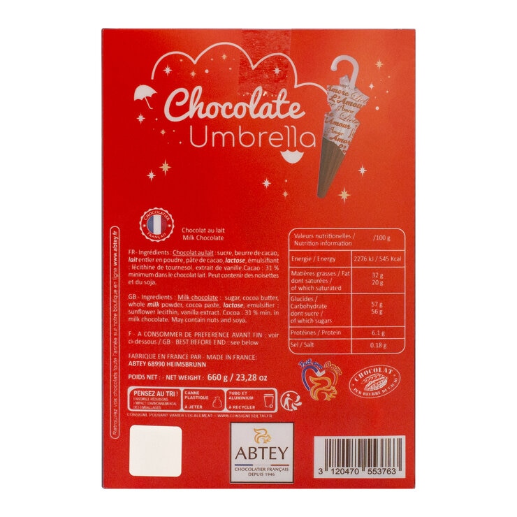 チョコレートアンブレラ 660g
