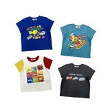 トミカ キッズ 半袖 Tシャツ 4枚組 アソートA 110