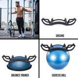 BOSU HELM(ヘルム) プッシュアップバー（3グリップ／筋トレ 胸・腕・肩強化）