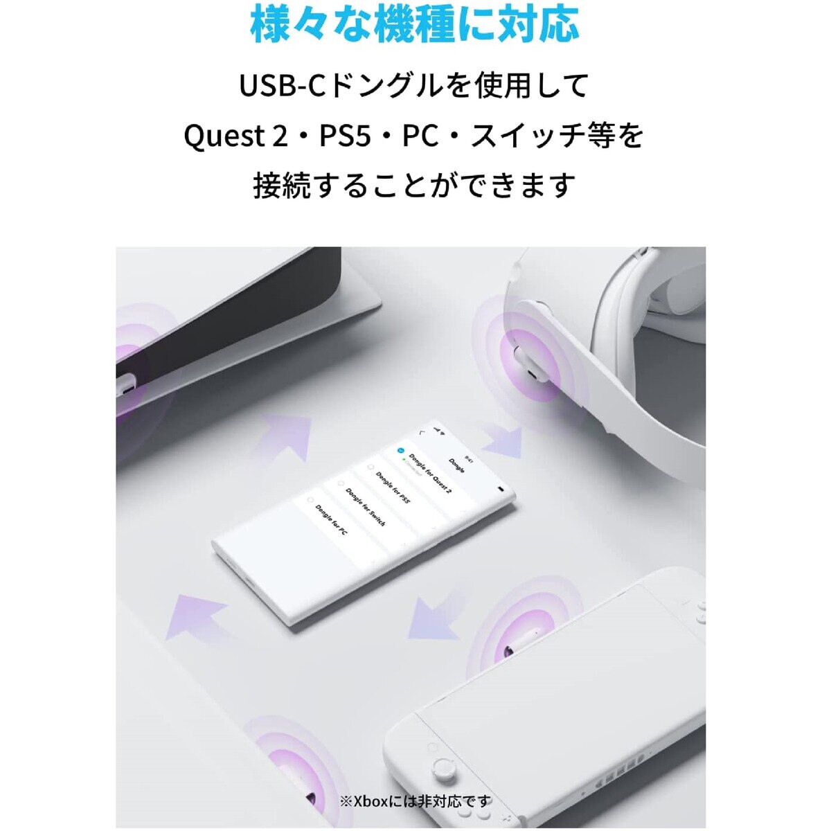 Anker（アンカー）サウンドコア VR P10 完全ワイヤレスゲーミングイヤホン A3850Z21