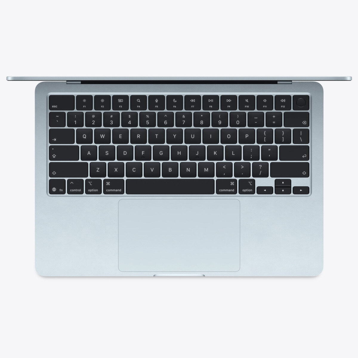 Apple/MacBook Air 13インチ/10コアCPU/ 8コアGPU/M5チップ /16GB/512GB SSD-スカイブルー US配列キーボード