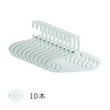 7Life キッズハンガー10個入り ミントグリーン