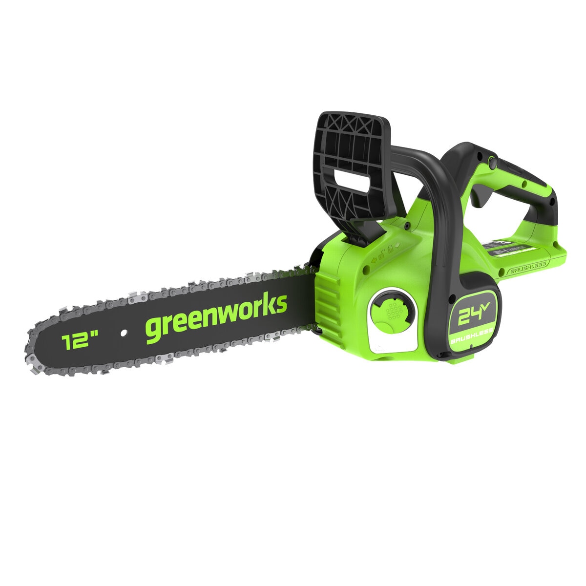 Greenworks 24V 305mm (12") チェンソー