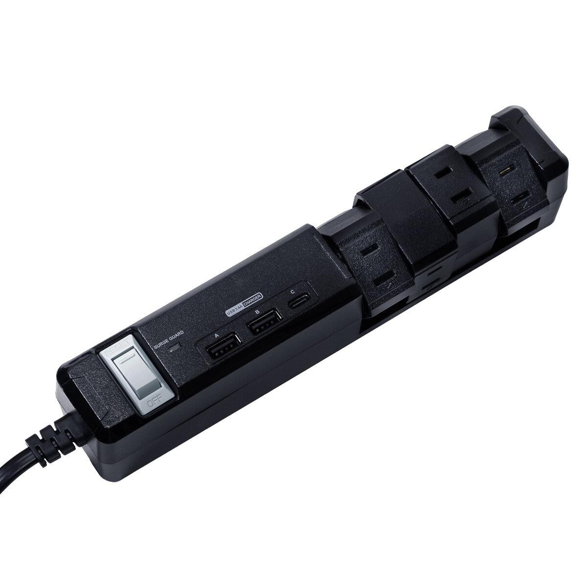 FARGO TAP KING USB 3.4A TYPE-C 回転タップ 延長コード 8個口 TYPE A x 2 TYPE C x 1 FARGO TAP KING USB 3.4A TYPE-C 回転タップ 延長コード 8個口 TYPE A x 2 TYPE C x 1
