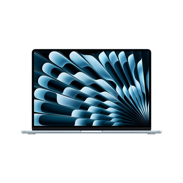 Apple/MacBook Air 15インチ/10コアCPU/ 10コアGPU/M4チップ /16GB/256GB SSD