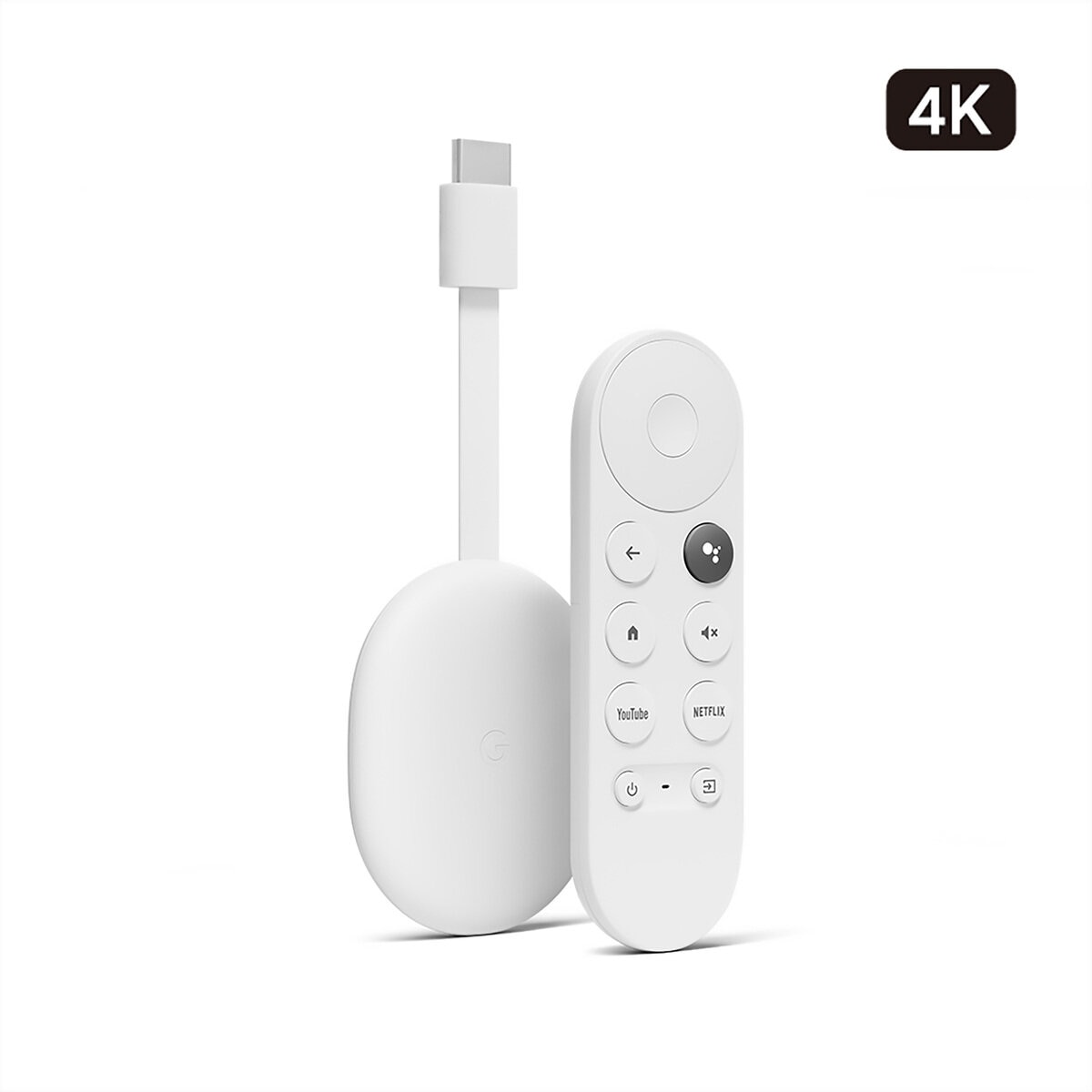 Chromecast with Google TV 4K対応 ストリーミングデバイス GA01919-JP