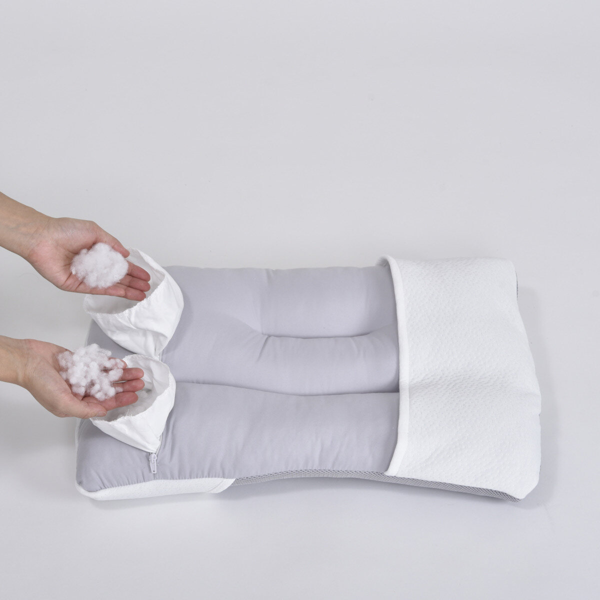 西川 寝心地ピロー わた