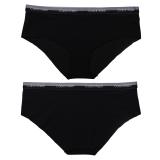 カルバンクライン レディース ショーツ 3枚入 ブラック/グレー/ピンク M