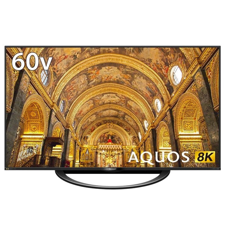 シャープ アクオス 60インチ 8KHDR液晶テレビ 8T-C60AX1 シャープ アクオス 60インチ 8KHDR液晶テレビ 8T-C60AX1