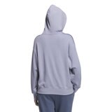 アディダス レディース プルオーバー フーディー シルバーバイオレット XL